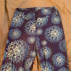 Blue flower Fabulegs